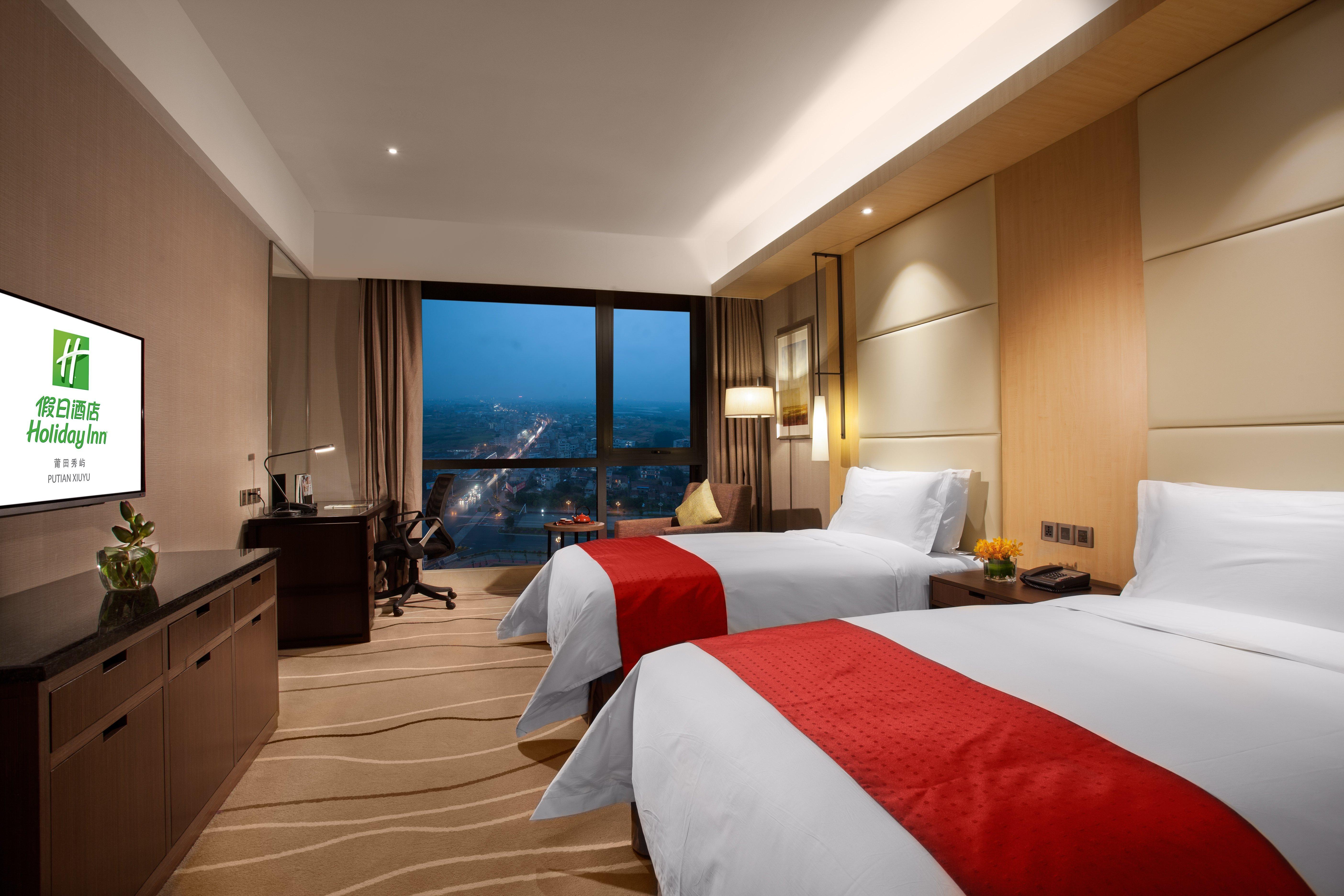 Holiday Inn Putian Xiuyu By Ihg Exterior foto