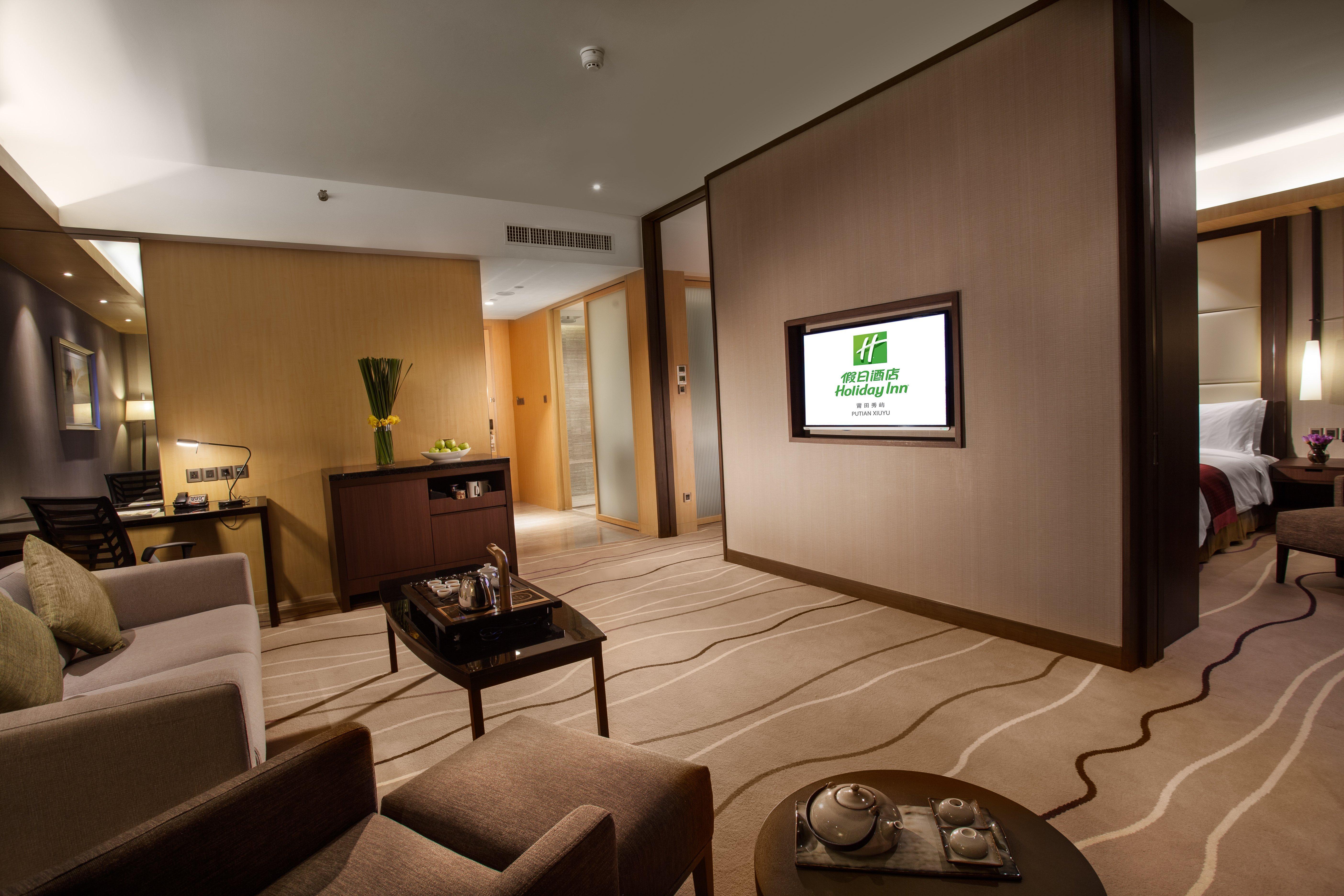 Holiday Inn Putian Xiuyu By Ihg Exterior foto