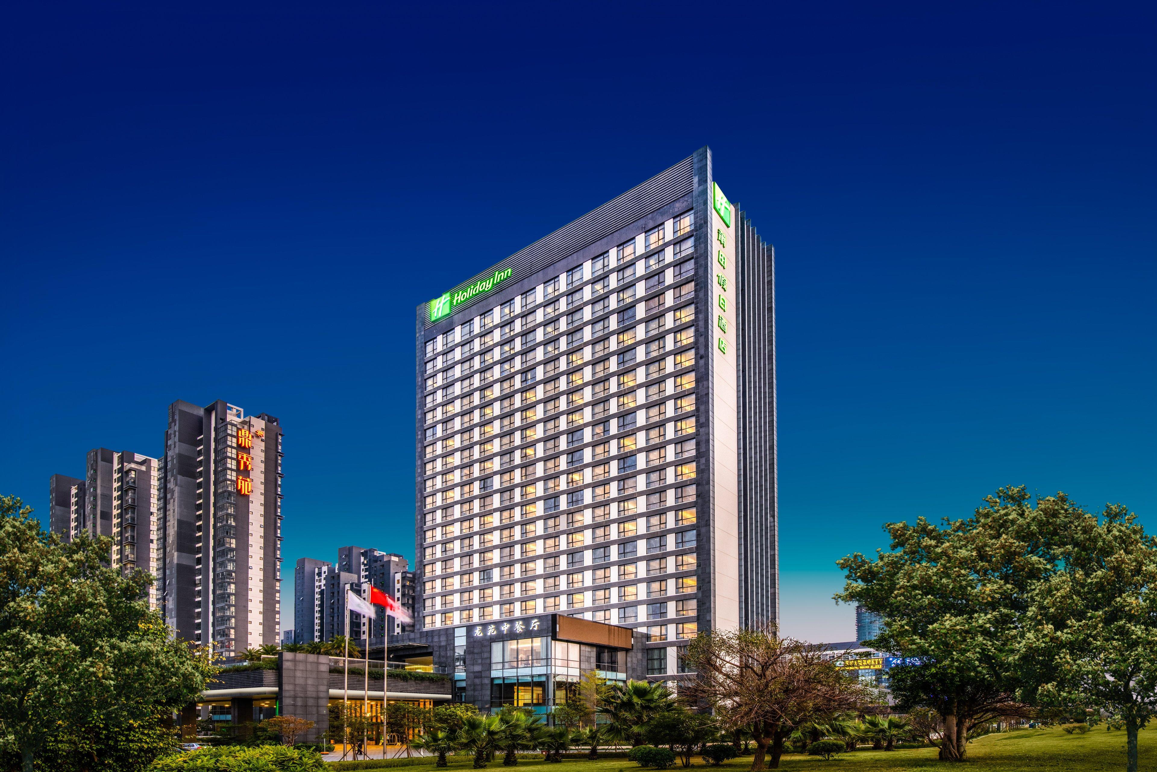 Holiday Inn Putian Xiuyu By Ihg Exterior foto